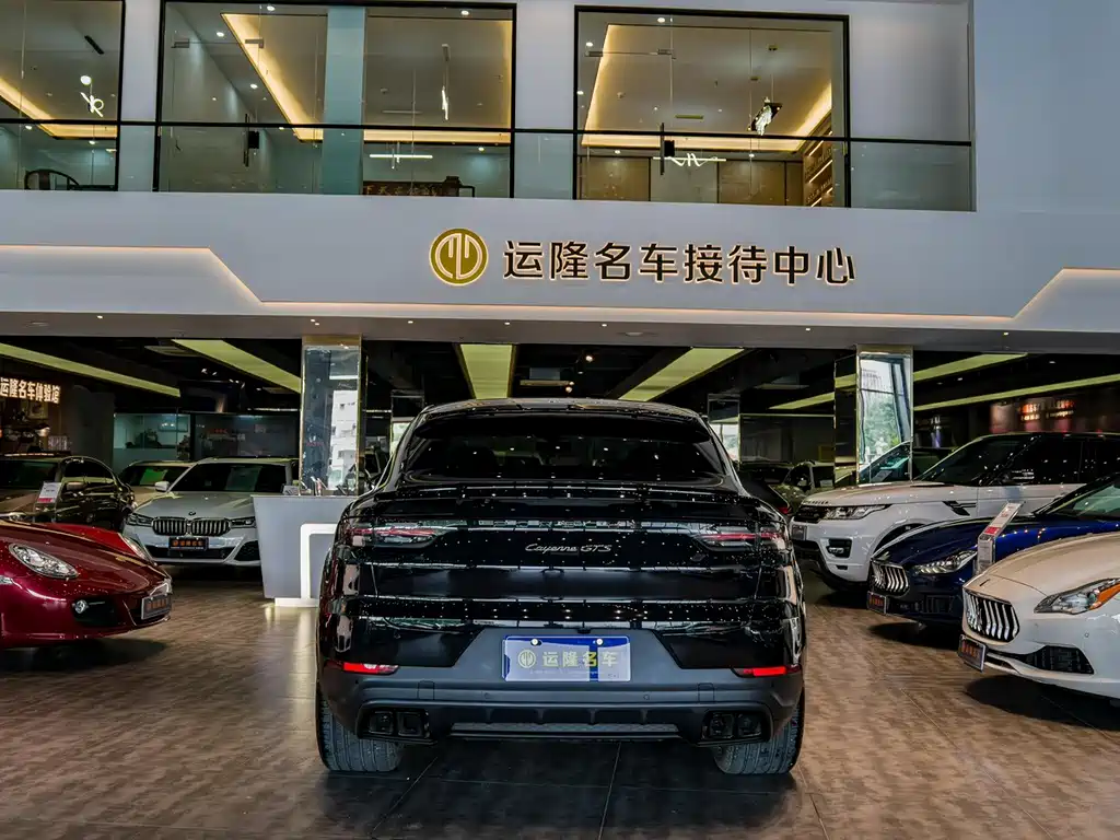 Porsche Cayenne 2019 Cayenne Coupé 3.0T