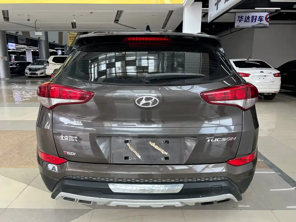 Hyundai Tucson — миниатюра 5