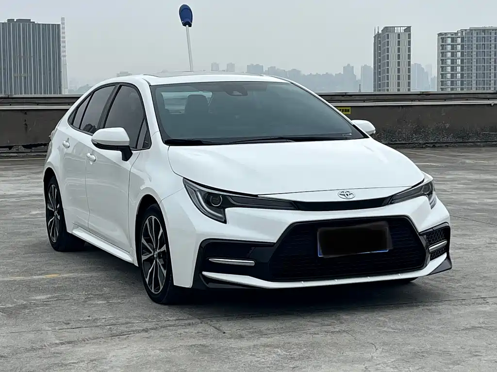 Toyota Levin — миниатюра 7