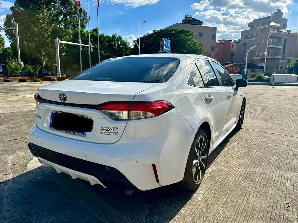 Toyota Levin — миниатюра 4