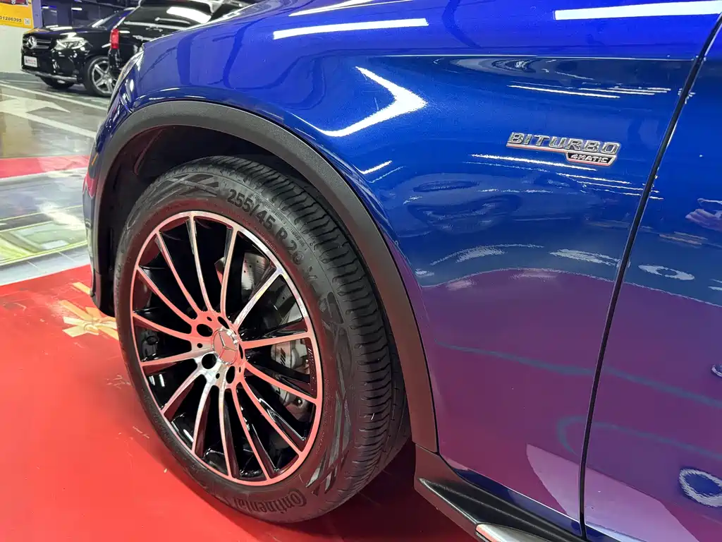 MERCEDES-BENZ GLC COUPE AMG