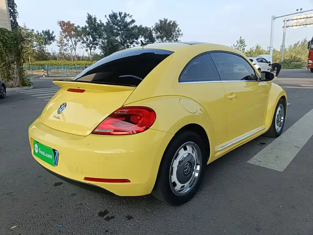 Volkswagen Beetle — миниатюра 7