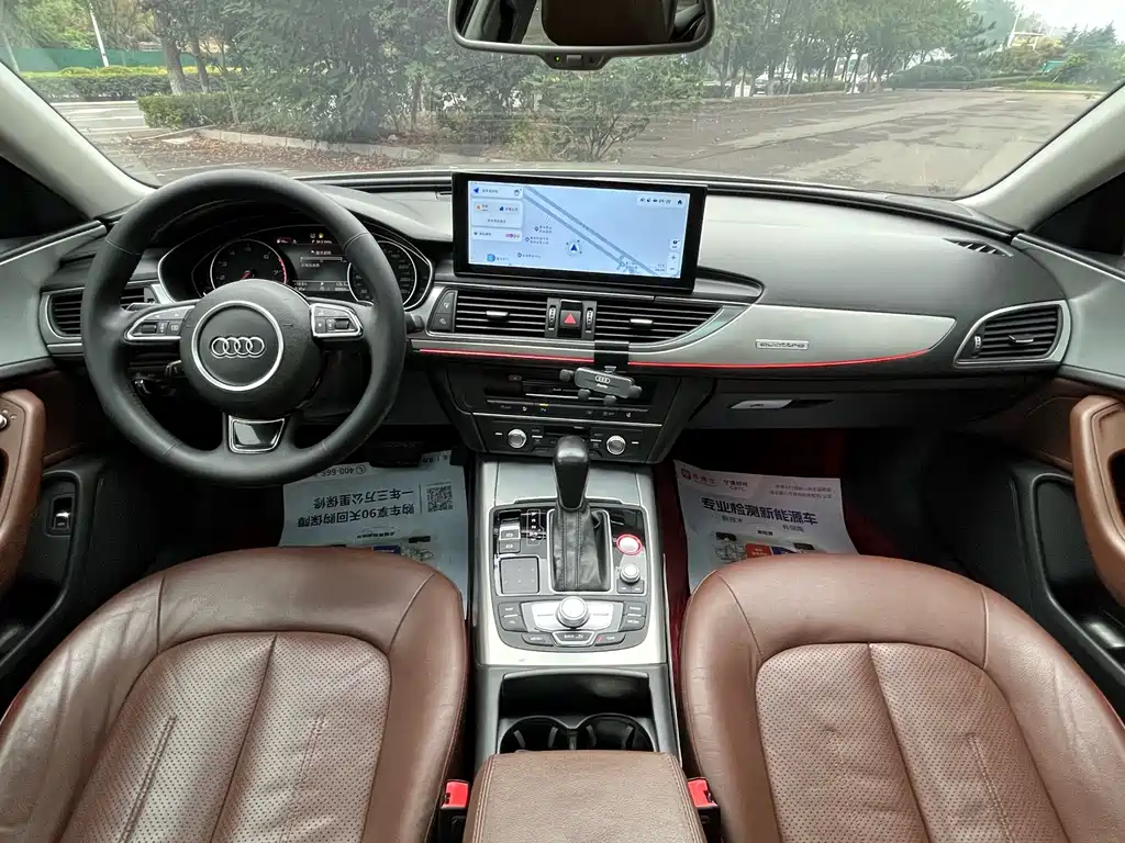 Audi A6L — миниатюра 11