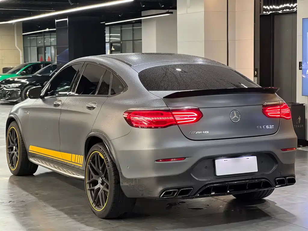 MERCEDES-BENZ  GLC COUPE AMG