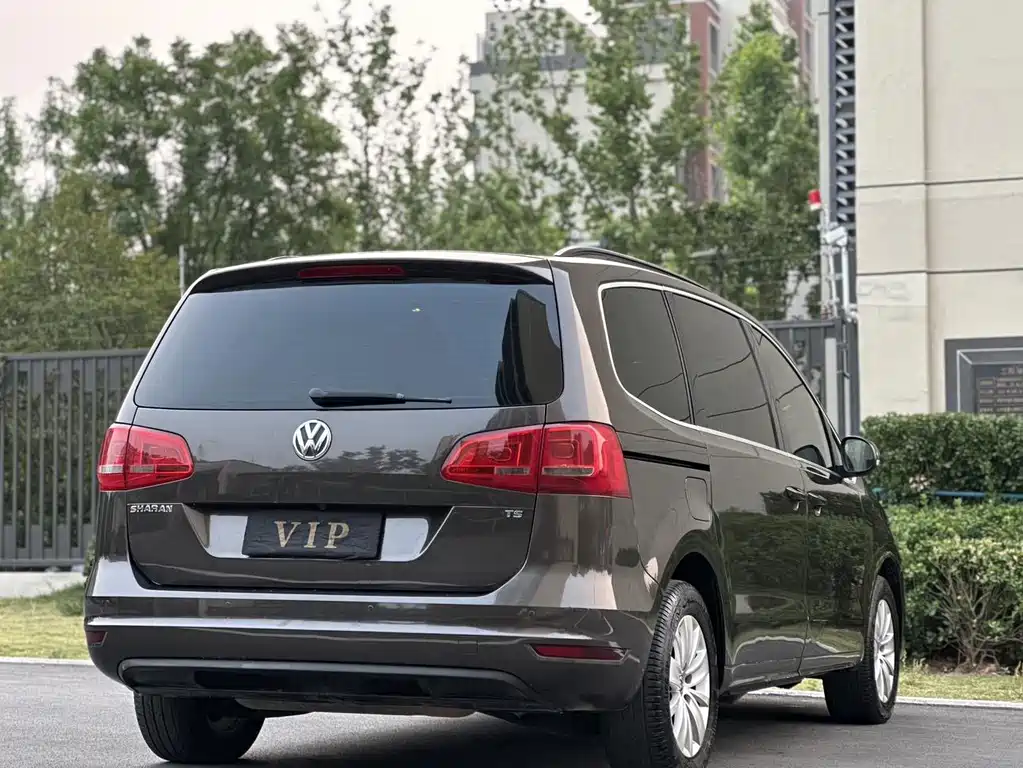 Volkswagen Sharan — миниатюра 6