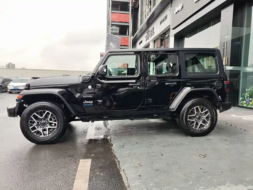 JEEP WRANGLER NEW ENERGY