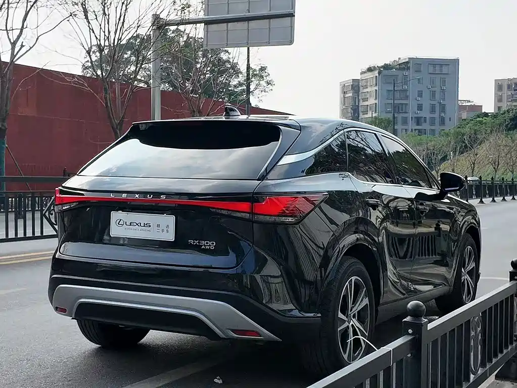 Lexus RX — миниатюра 15