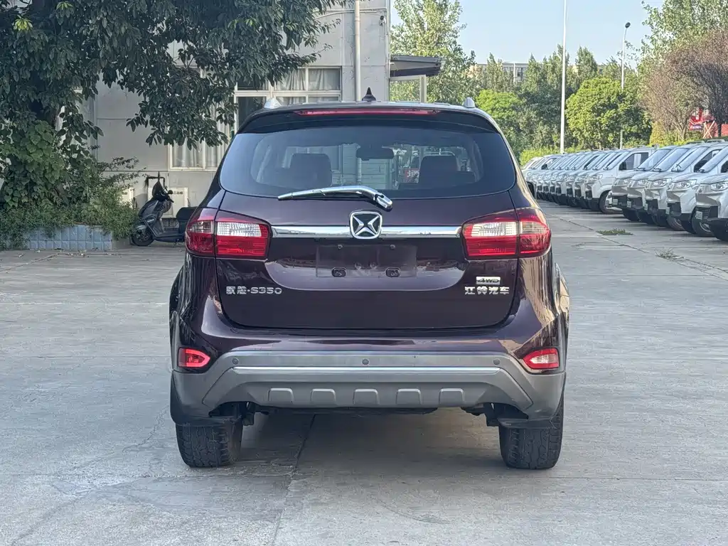 JMC Yusheng S350 — миниатюра 5