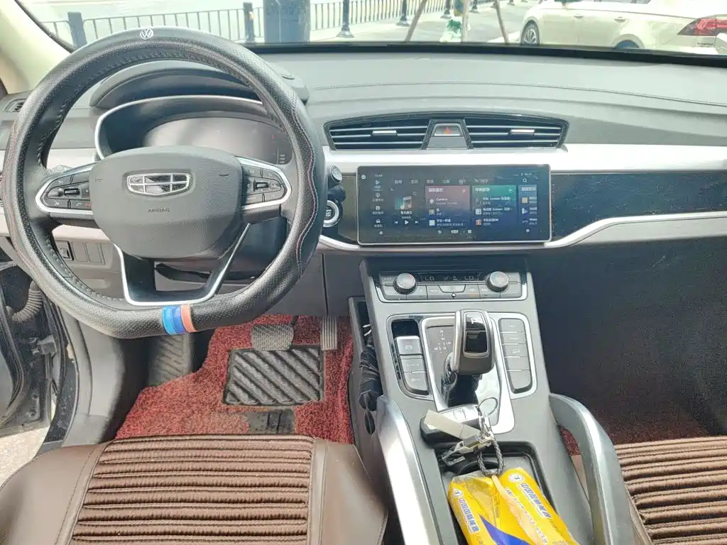Geely Boyue — миниатюра 5
