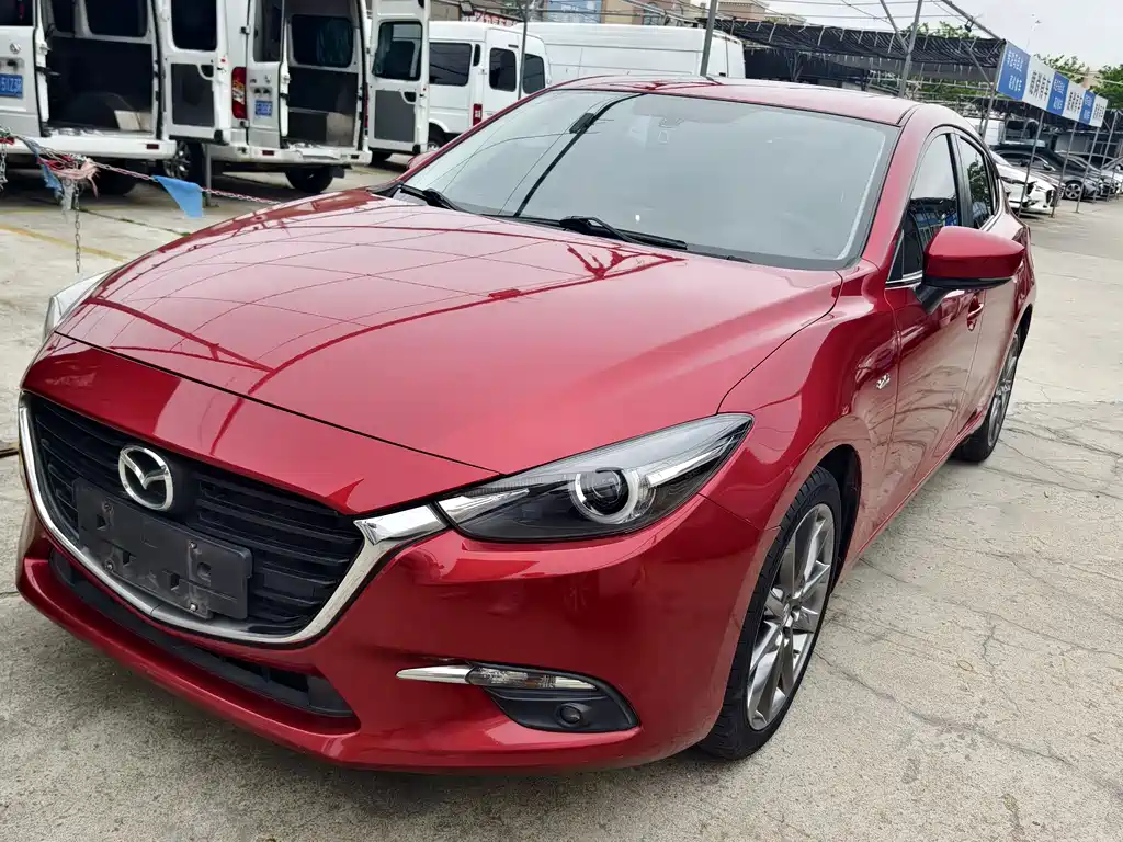 Mazda 3 Axela 2018