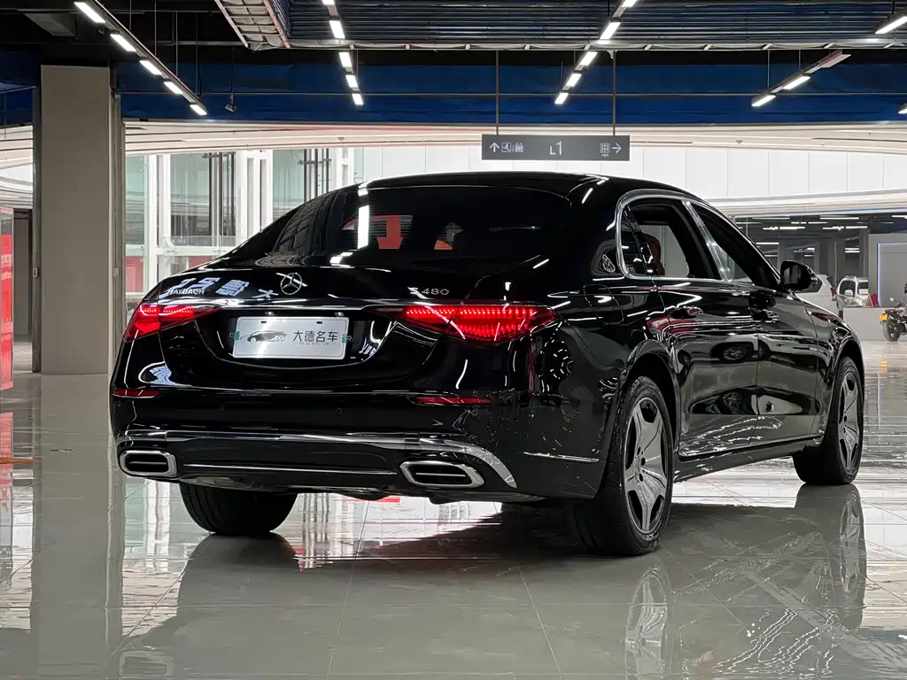 MERCEDES-BENZ MAYBACH S CLASS