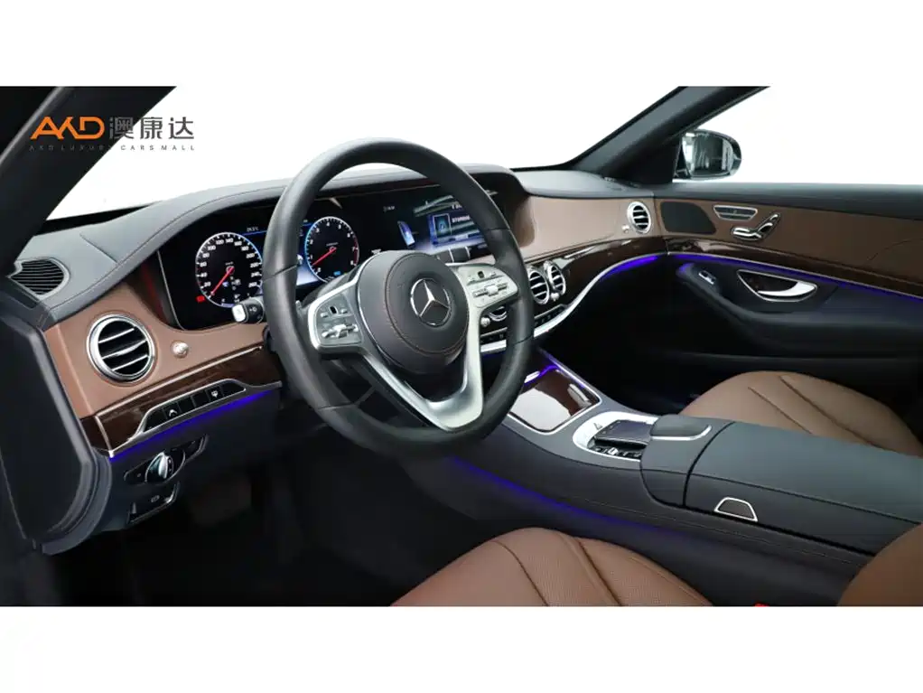 Mercedes-Benz S-Class — миниатюра 6