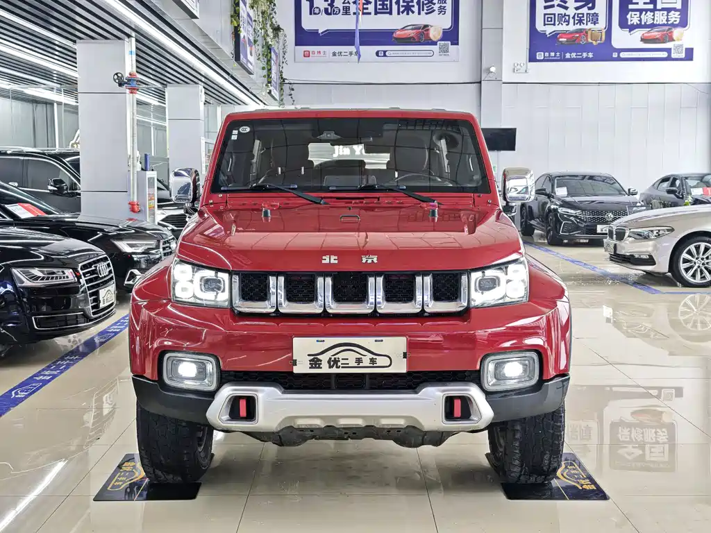 BEIJING OFF-ROAD BEIJING OFF ROAD BJ40