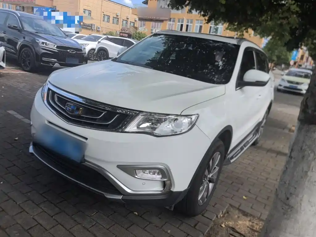 2016 Geely Boyue - zdjęcie 1 z 25