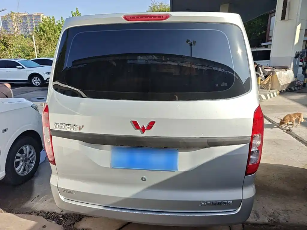 Wuling Hongguang V — миниатюра 6