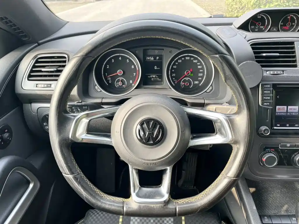 Volkswagen Scirocco — миниатюра 7