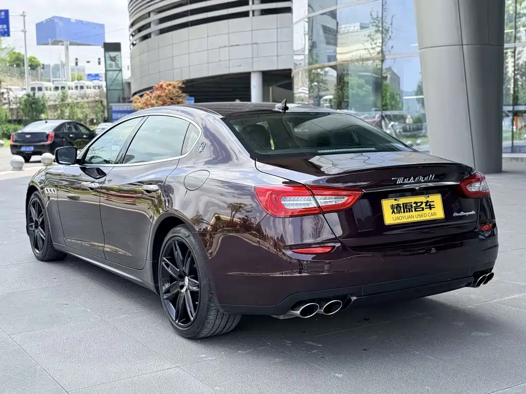 Maserati Quattroporte — миниатюра 5