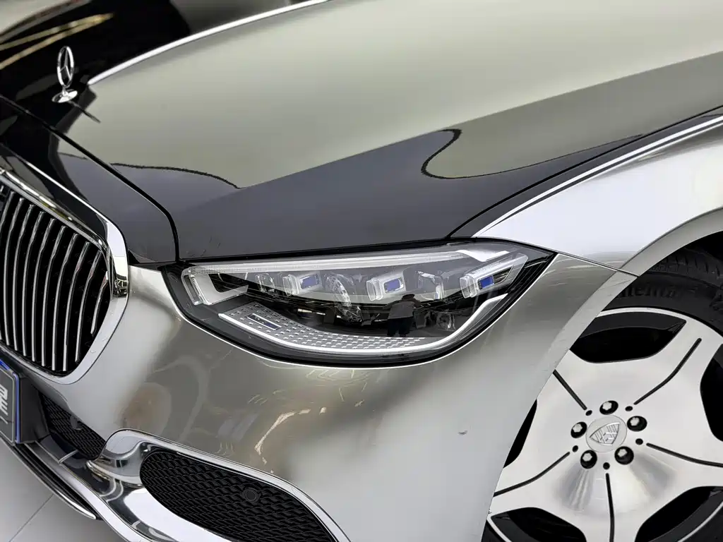 Mercedes-Benz S-Class — миниатюра 3