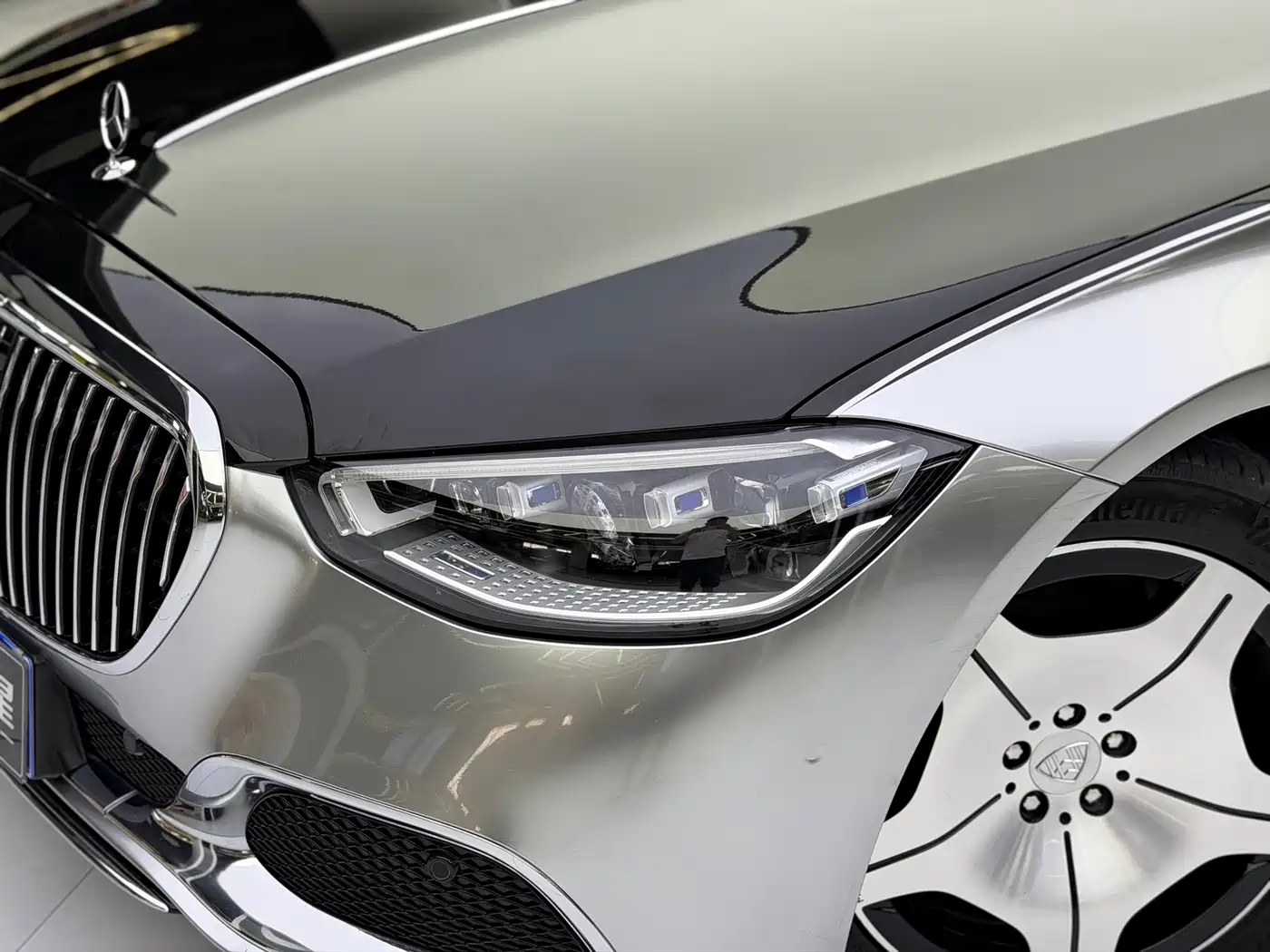 Mercedes-Benz Maybach S-Class