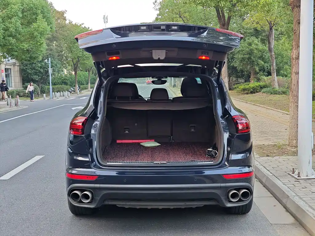 PORSCHE CAYENNE NEW ENERGY