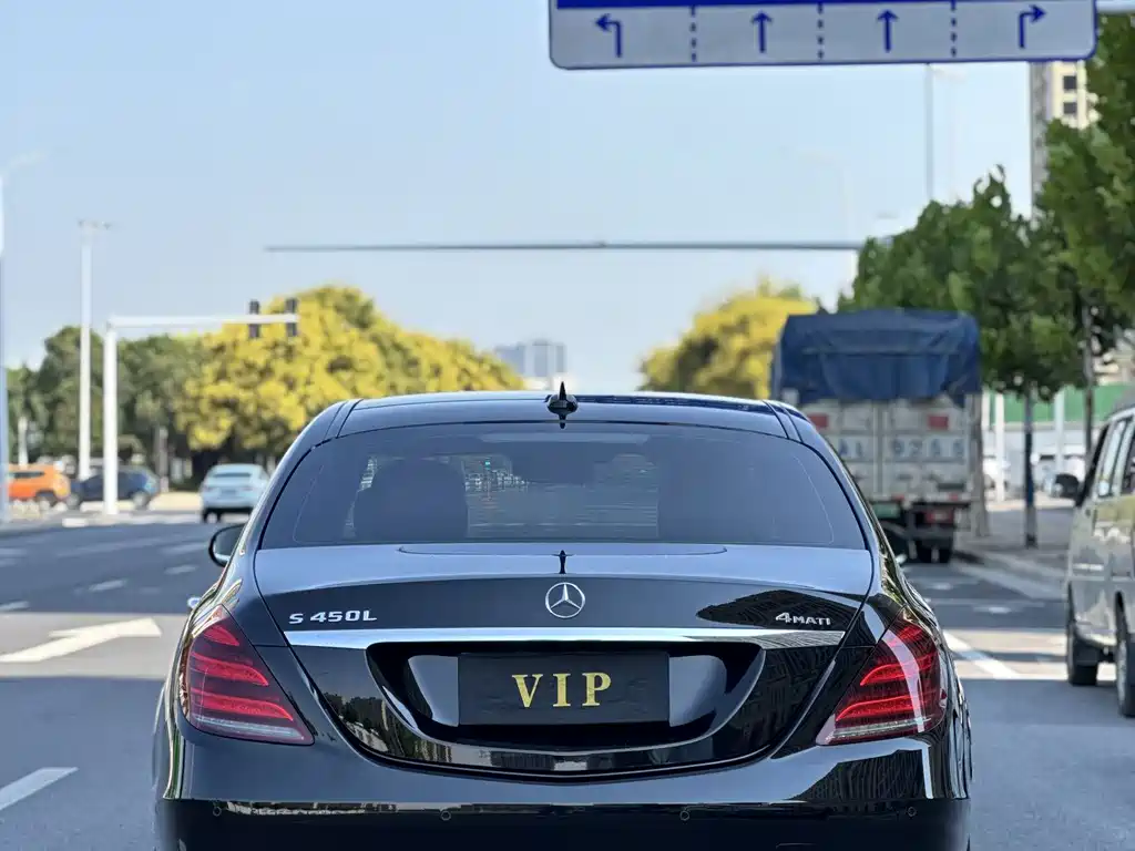 Mercedes-Benz S-Class S 2020 S 350 L