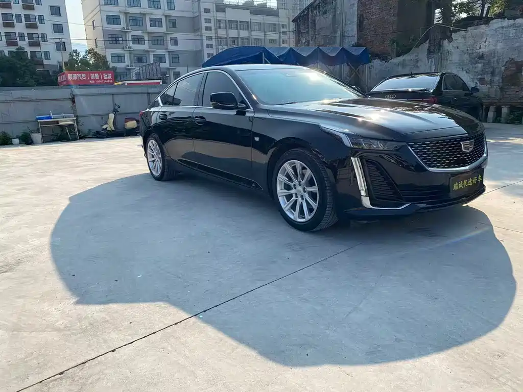 Cadillac CT5 — миниатюра 5