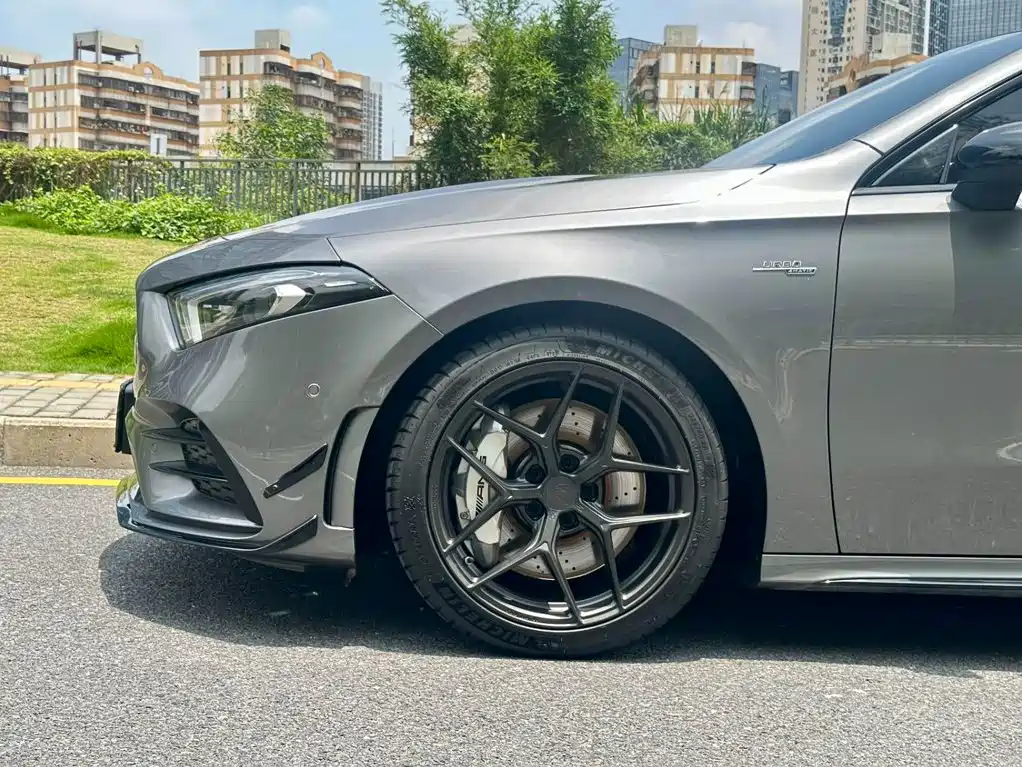 Mercedes-Benz A-Class AMG — миниатюра 4