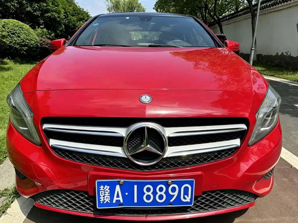 Mercedes-Benz A-Class (Import) — миниатюра 2