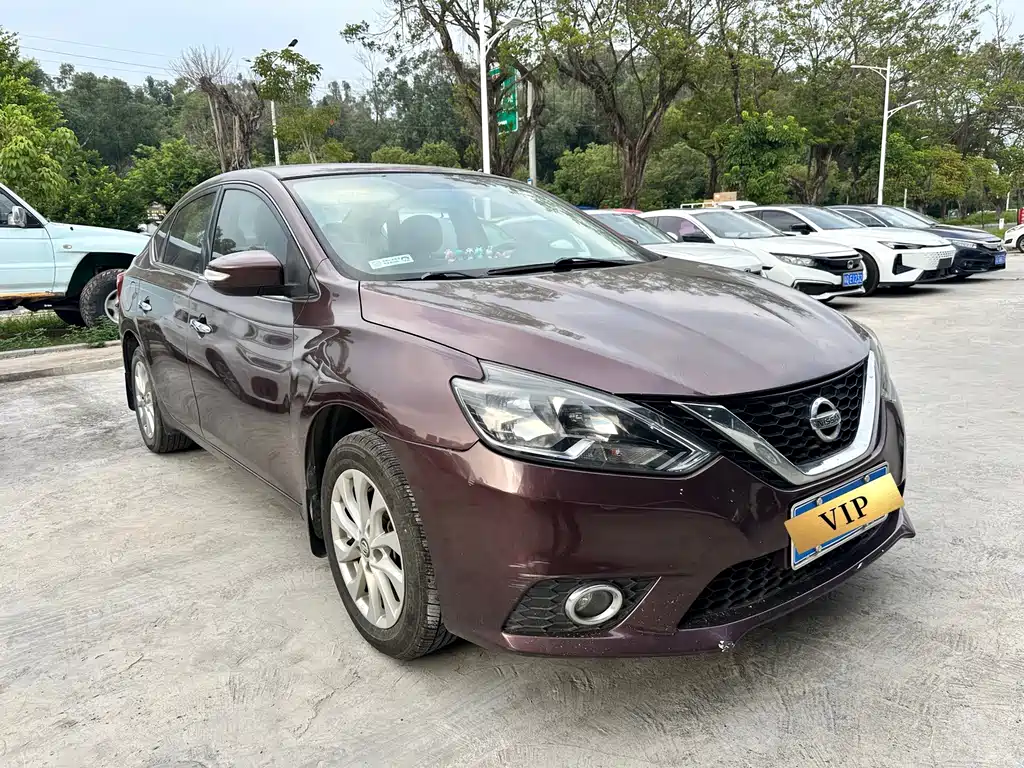 Nissan Sylphy — миниатюра 2