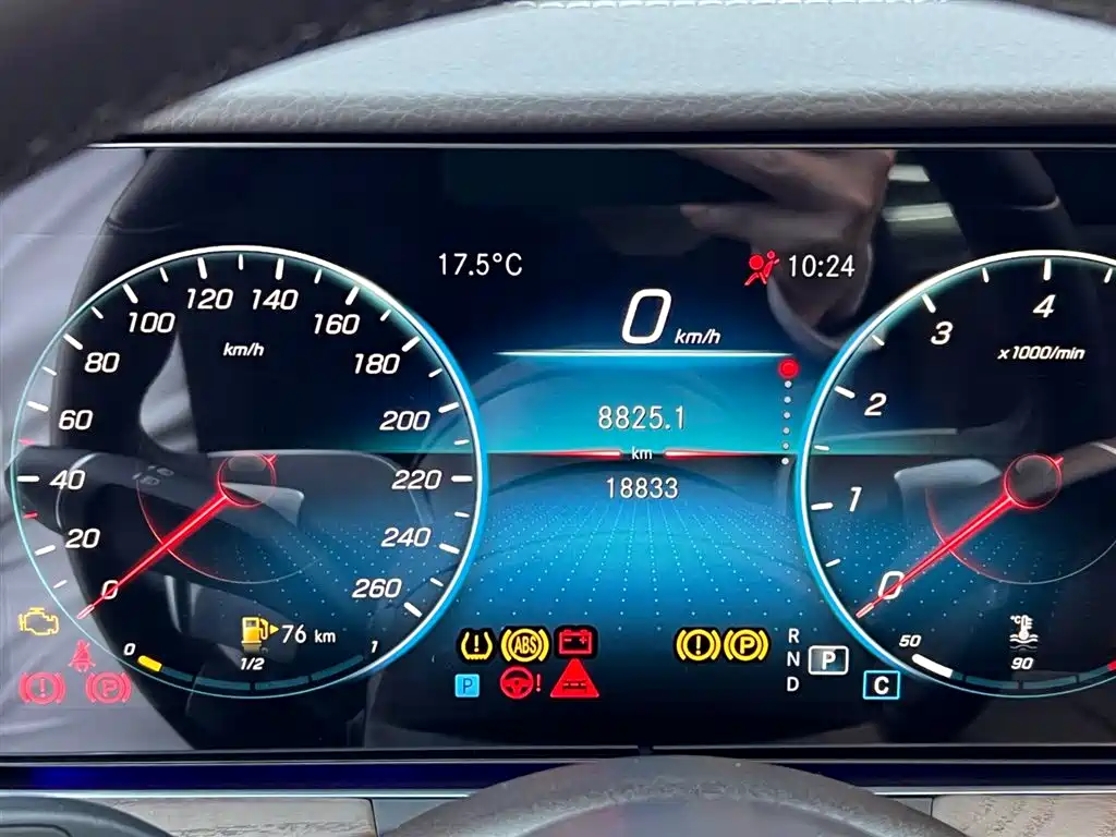 MERCEDES-BENZ E CLASS