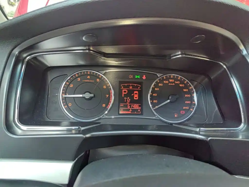 Geely Vision — миниатюра 12