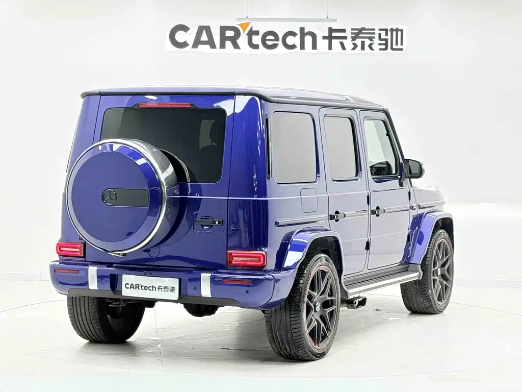 MERCEDES-BENZ G CLASS