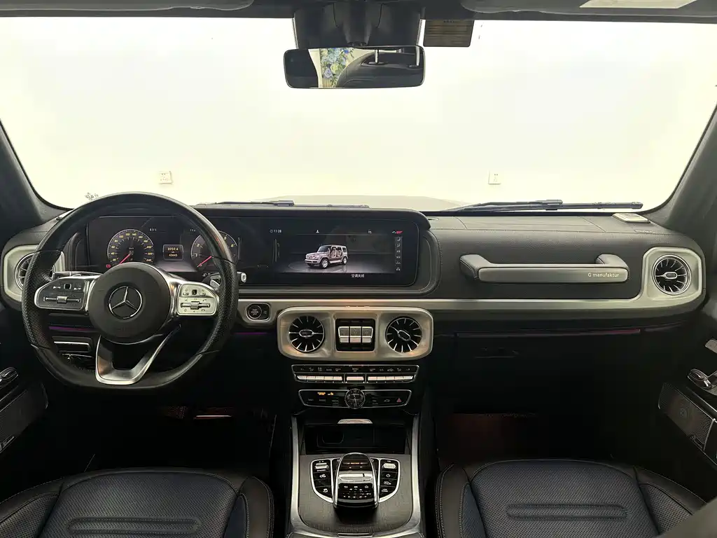 MERCEDES-BENZ G CLASS