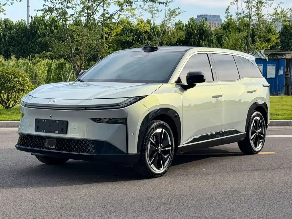 Toyota bZ3X