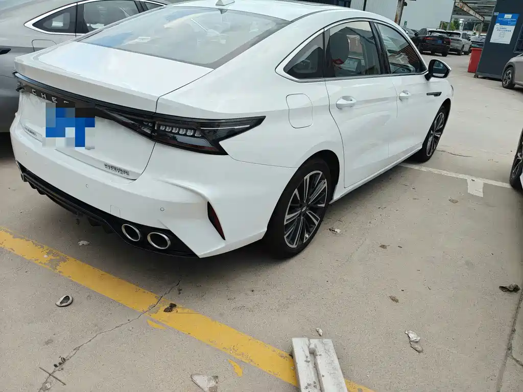 Chery Arrizo 8 — миниатюра 7