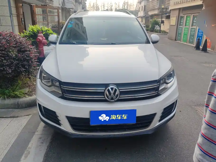 Volkswagen Tiguan — миниатюра 2