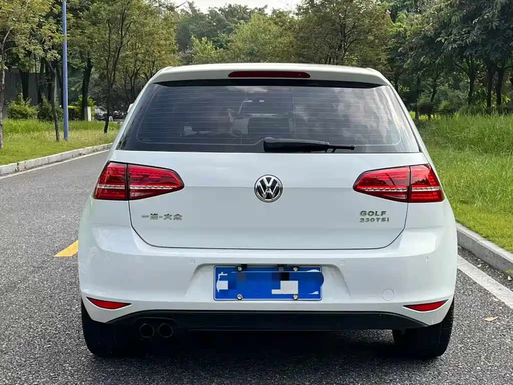Volkswagen Golf — миниатюра 9