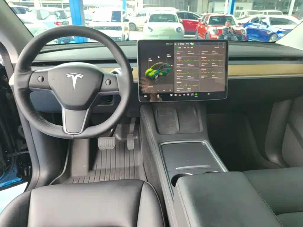 Tesla Model Y — миниатюра 10