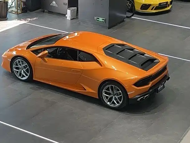 Lamborghini Huracán 2016 Huracán Coupe