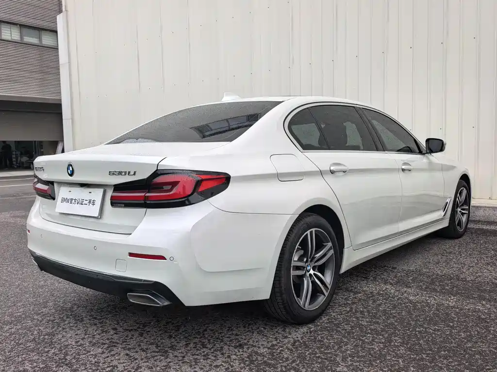 BMW 5 Series — миниатюра 7