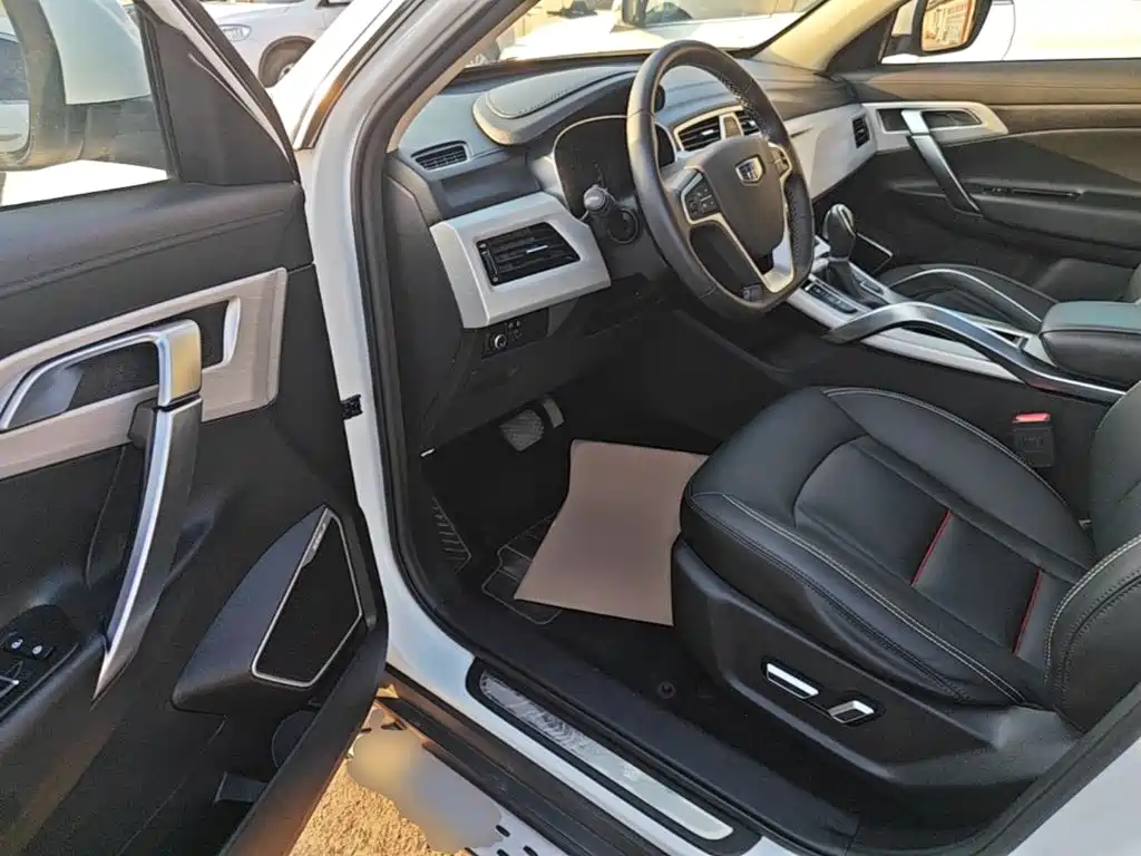 Geely Boyue — миниатюра 16