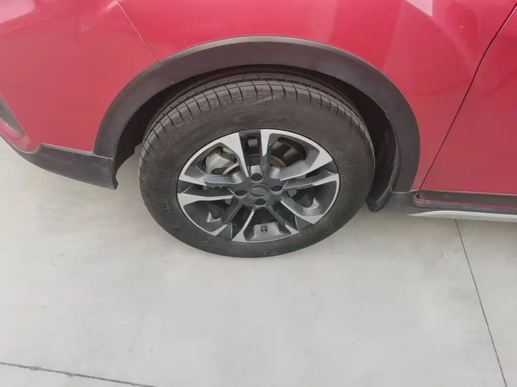 Geely Vision X3 — миниатюра 23