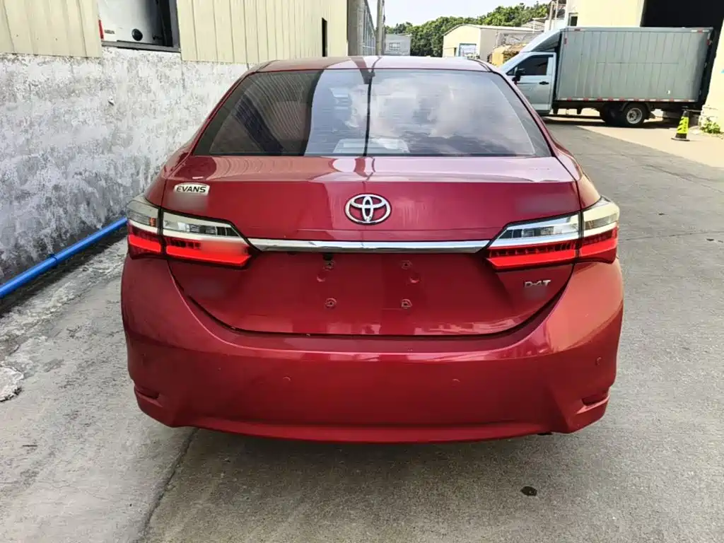 Toyota Corolla — миниатюра 6