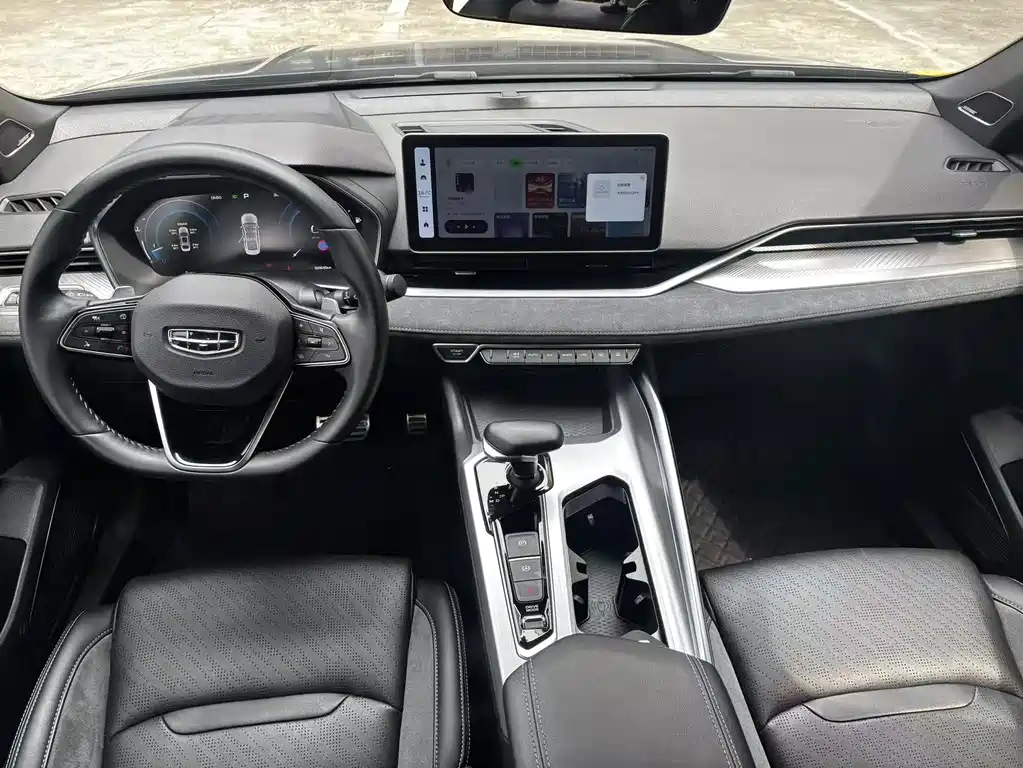 Geely Xingrui — миниатюра 5