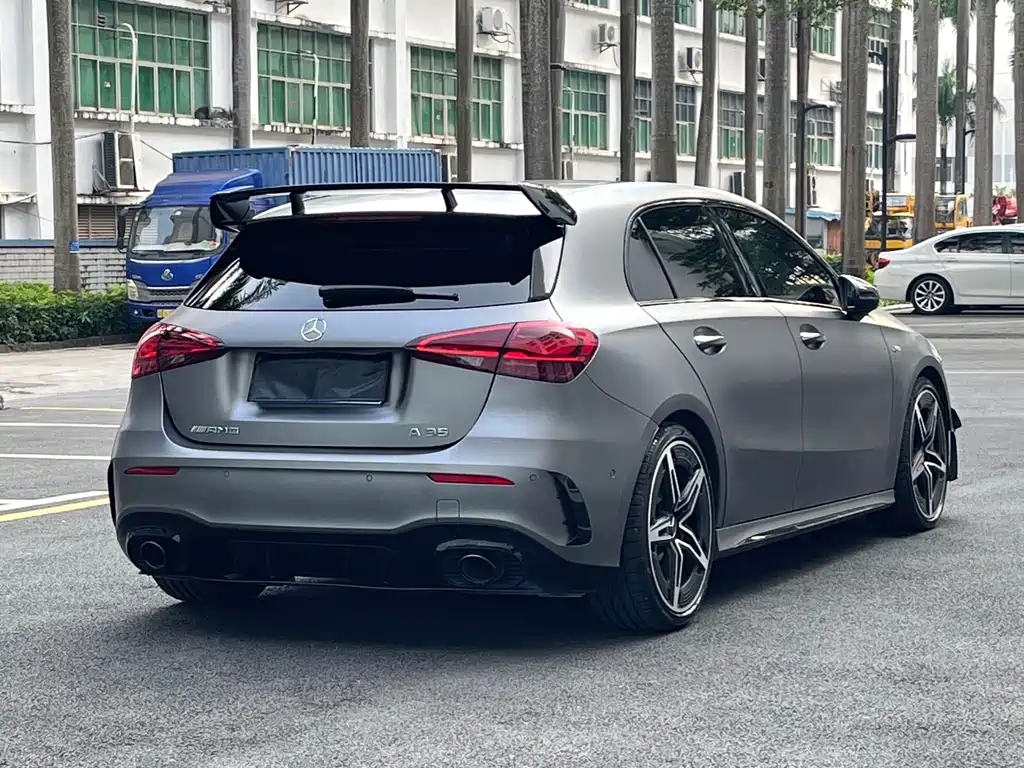 Mercedes-Benz A-Class AMG (Import) — миниатюра 18
