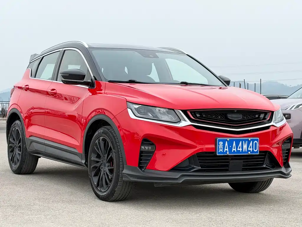 Geely Binyue — миниатюра 3