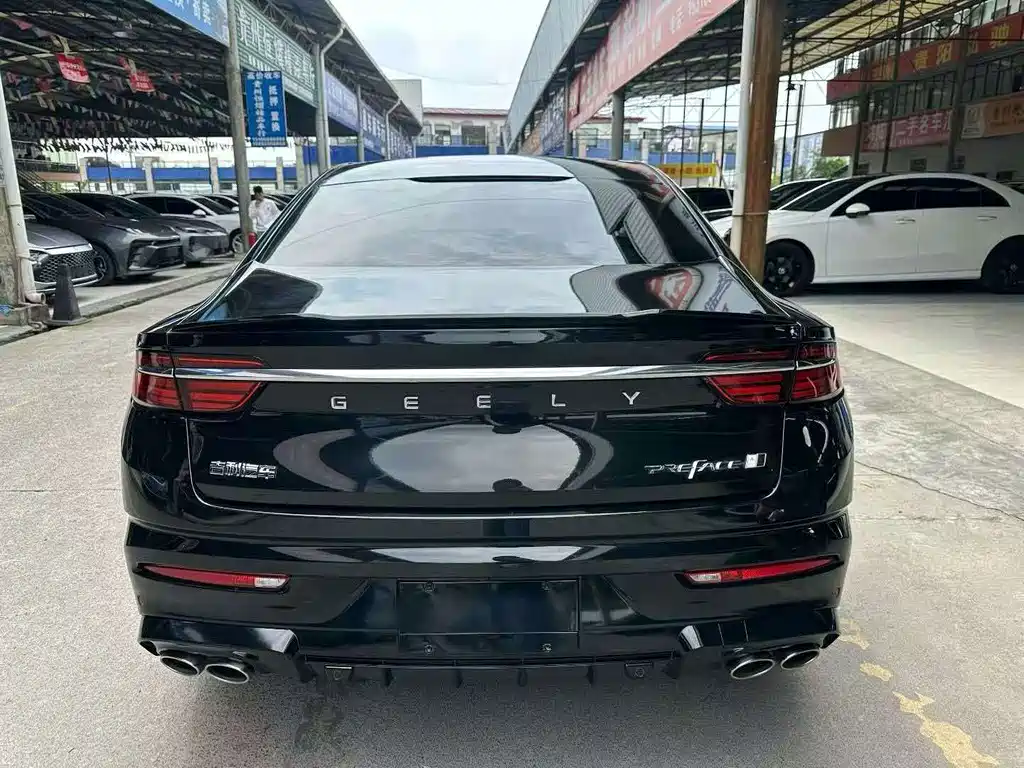 Geely Xingrui — миниатюра 14