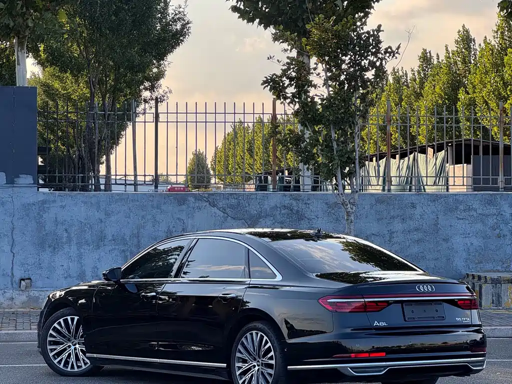 Audi A8 — миниатюра 8