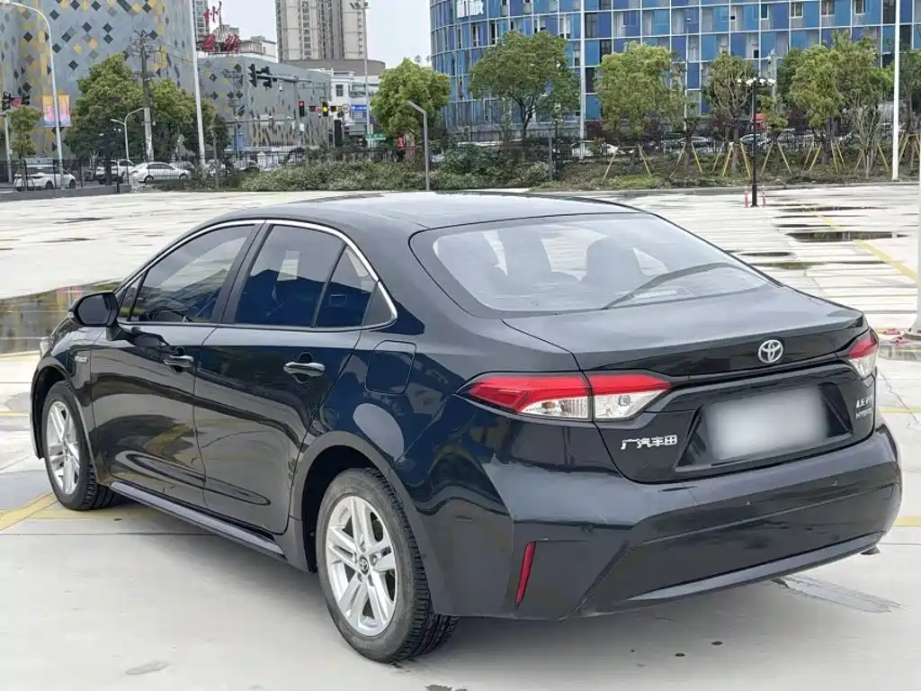 Toyota Levin — миниатюра 12