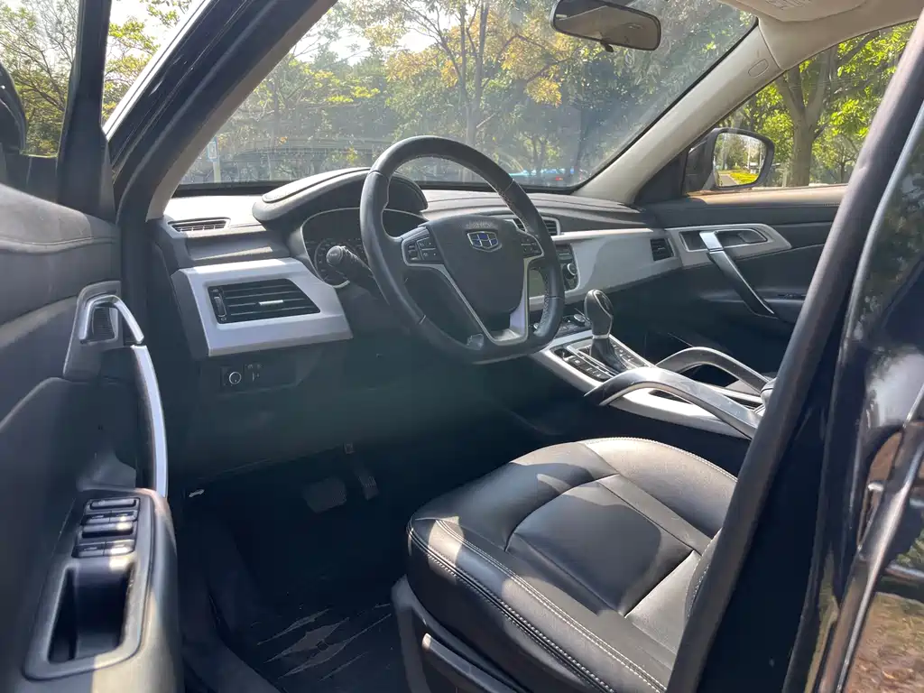 Geely Boyue — миниатюра 14